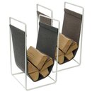 Aufbewahrungskorb L, Metall: weiss