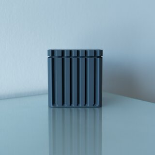 Aufbewahrungsbox - eckig