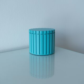 Aufbewahrungsbox - rund