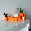 Papierboxabdeckung - oval