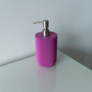 Seifenspender - ELLA pink 12,5 cm